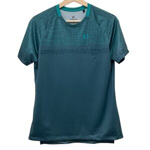 Pearl Izumi Women’s Teal Short Sleeve Cycling Shirt - Size Medium